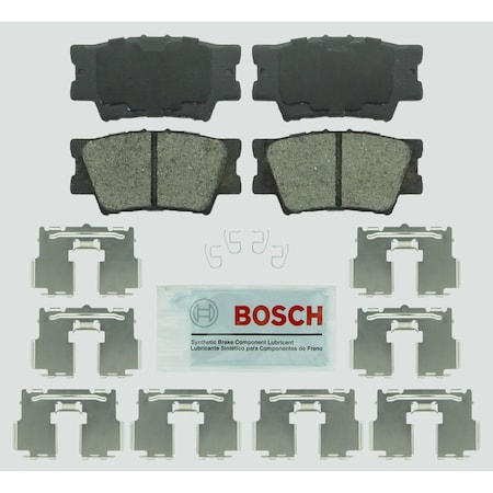 Bosch Blue Disc Brak Disc Brake Pads, Be1212H BE1212H